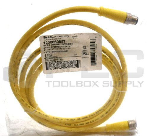 NEW WOODHEAD 884030B02M020 MICRO-CHANGE EXTENSION 49 MALE/FEMALE ST EXT/ST
