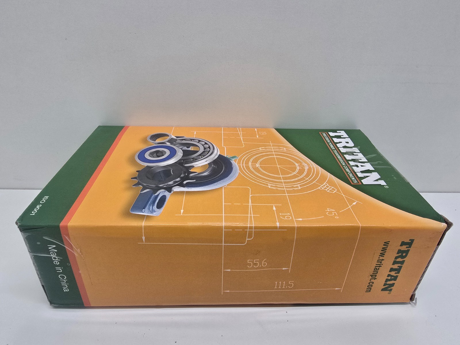 NEW IN BOX! TRITAN PILLOW BLOCK BEARING UCP213-40