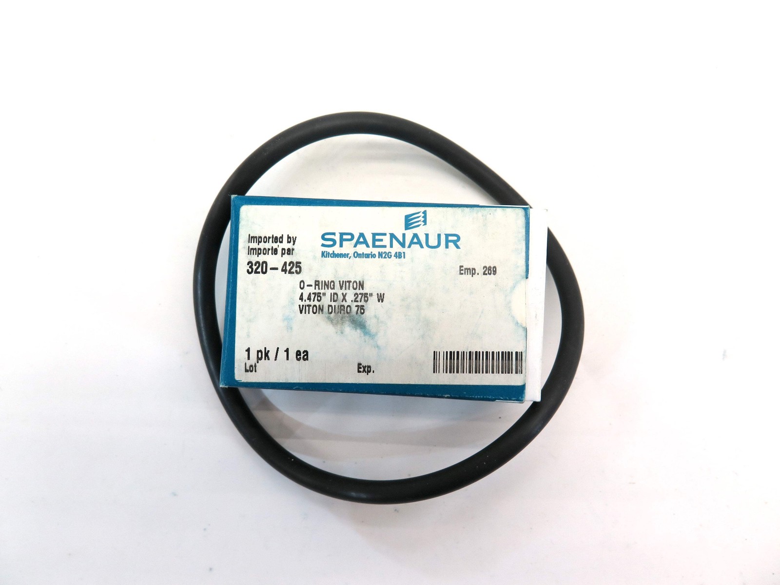 Spaenaur 320-425 O-Ring Viton Duro 75
