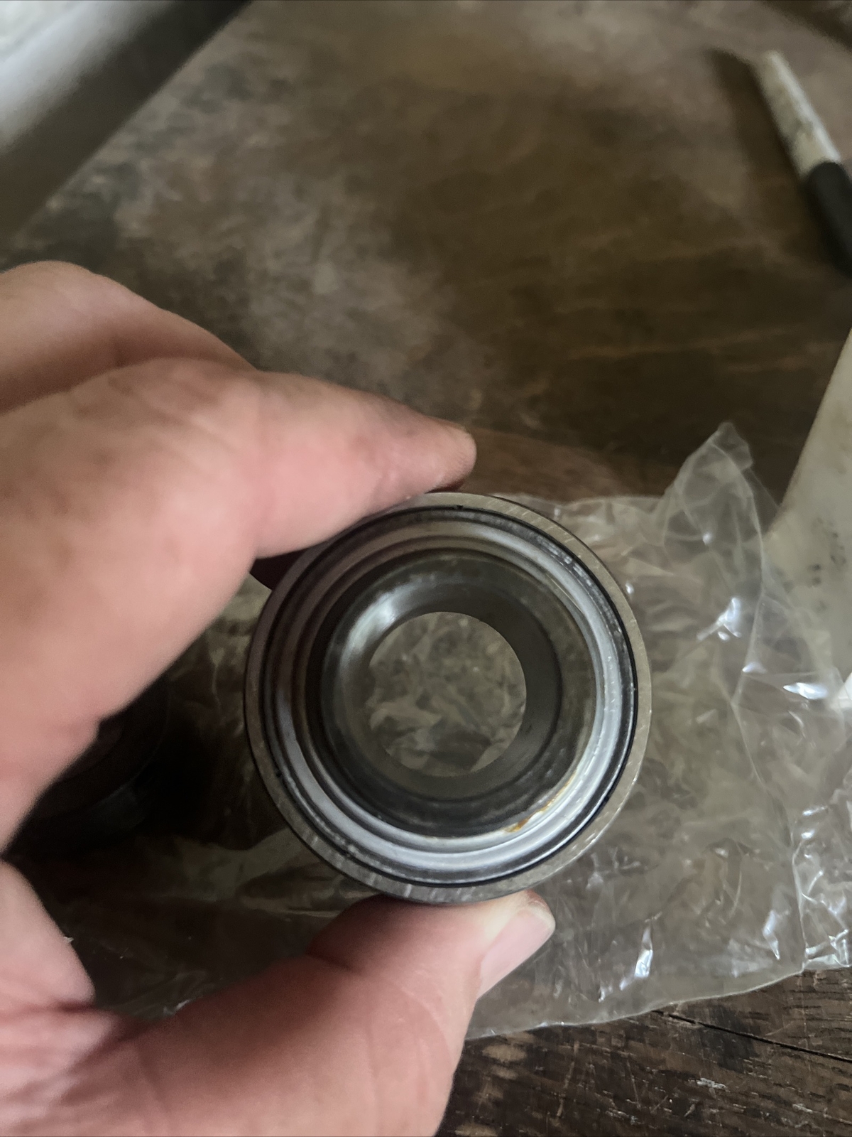 NOS Tisco G1015KRRB AG Bearing & Collar