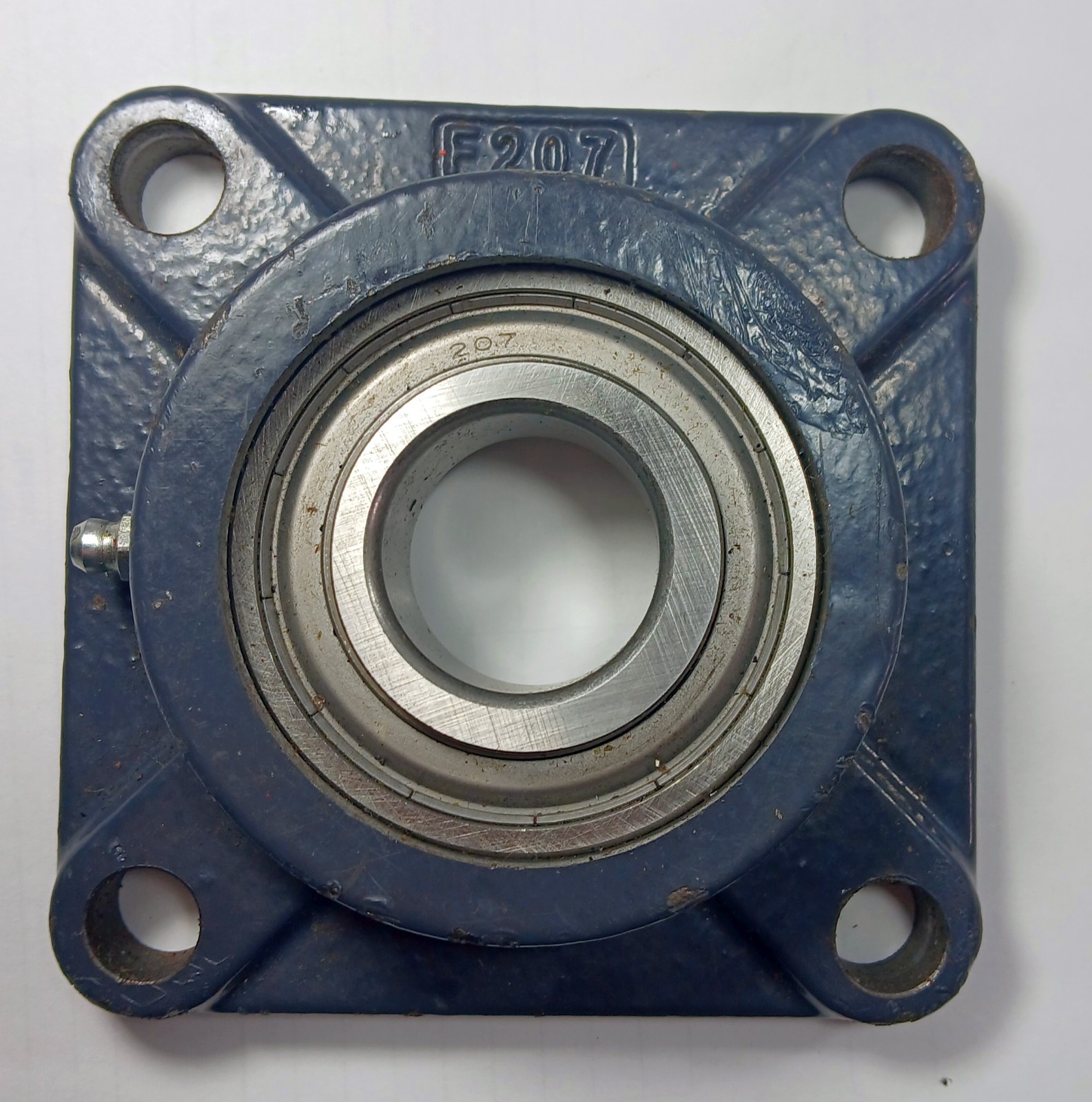 1 NEW PEER FHF207-20 4 BOLT FLANGE MOUNT BALL BEARING NNB ***MAKE OFFER***