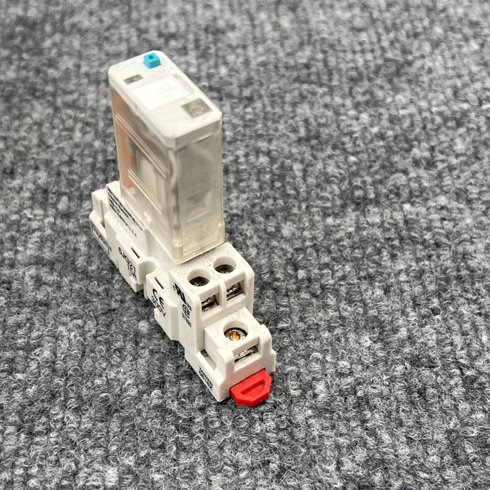 Lot Of 3 – Dayton 5Z494 Relay 15A 110-120V With 6JG21 Base New Other