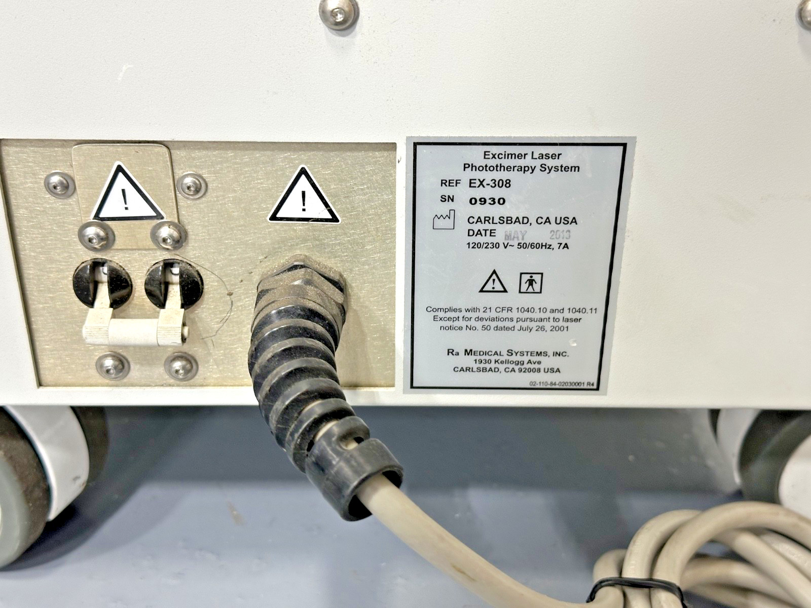 PHAROS EX-308 Excimer Laser System w/ Handpiece Industrial Medical Laser