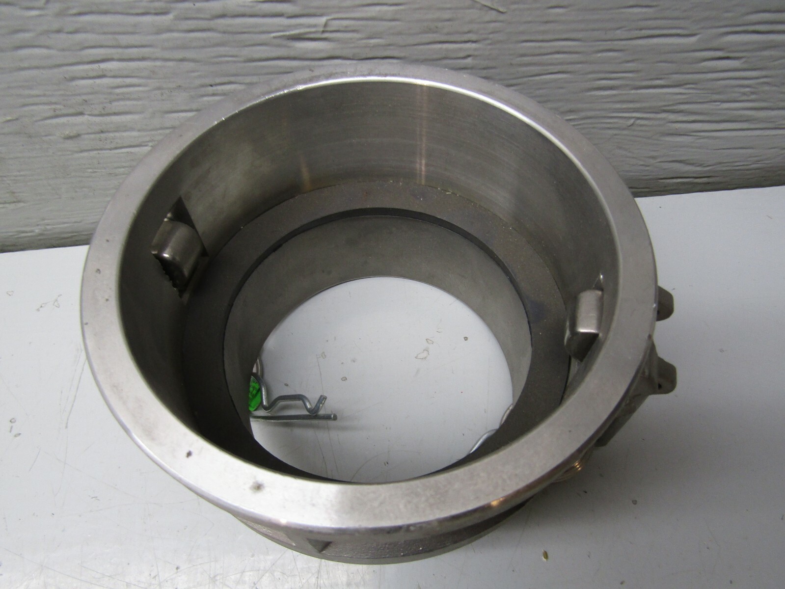 Kuriyama B400-SS 4″ Female Coupler x Male NPT