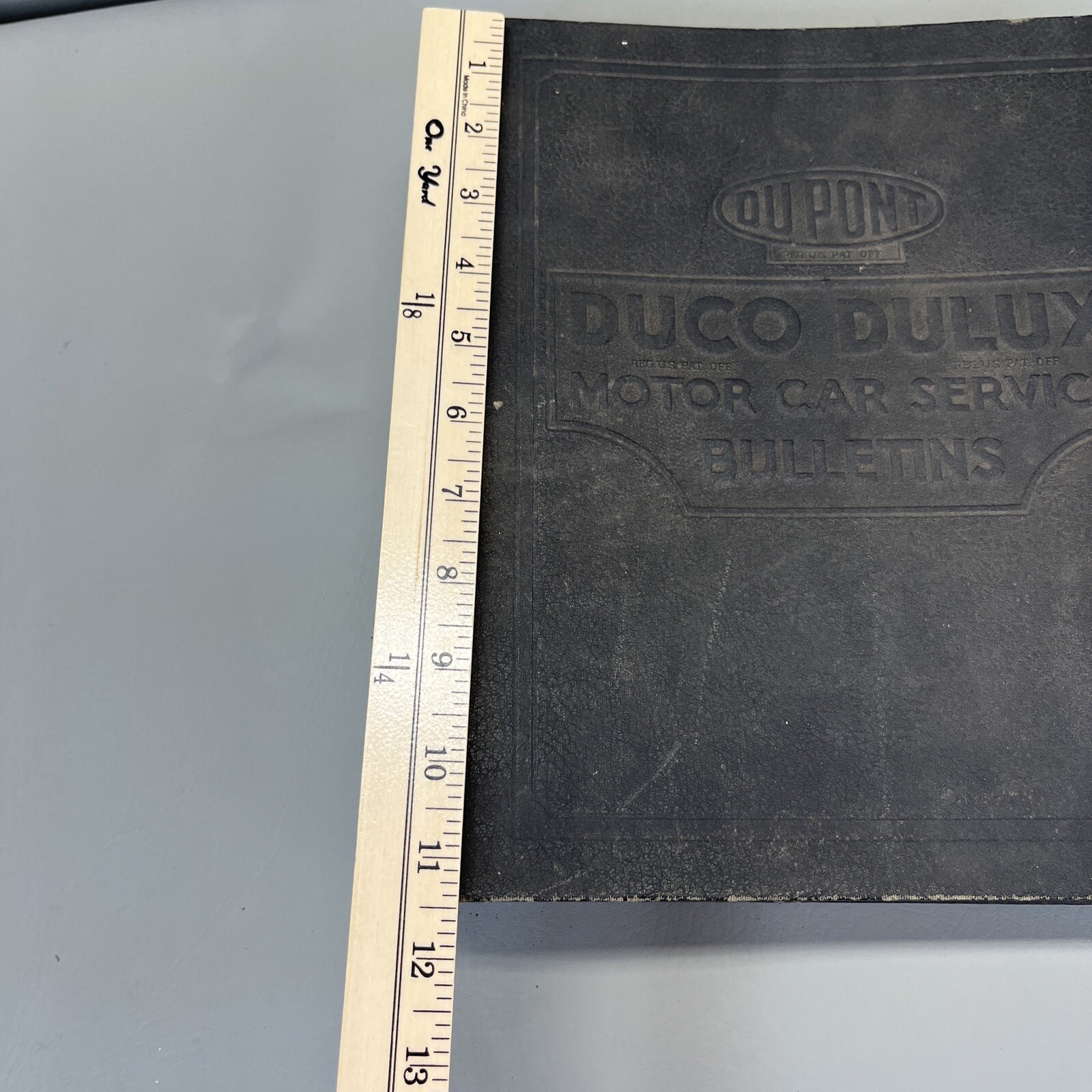 DuPont Duco Dulux Motor Car Service Bulletins Binder Mopar 1961 Dodge Parts Vtg