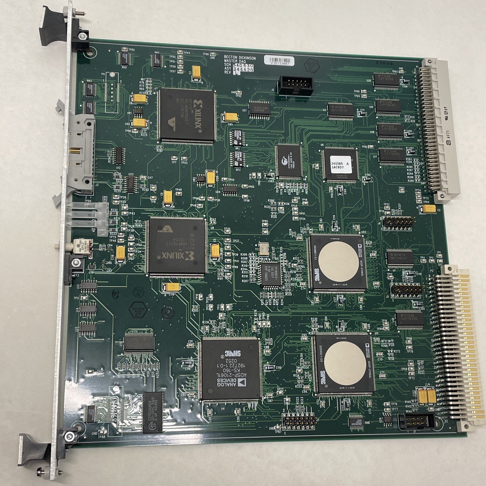 Becton Dickinson BD Master DAQ Interface Board 540630 344420 Rev L