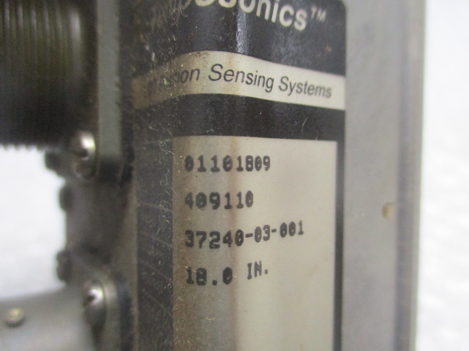 TEMPOSONICS 01101809409110 7240-03-001 INTERFACE BOX UNMP