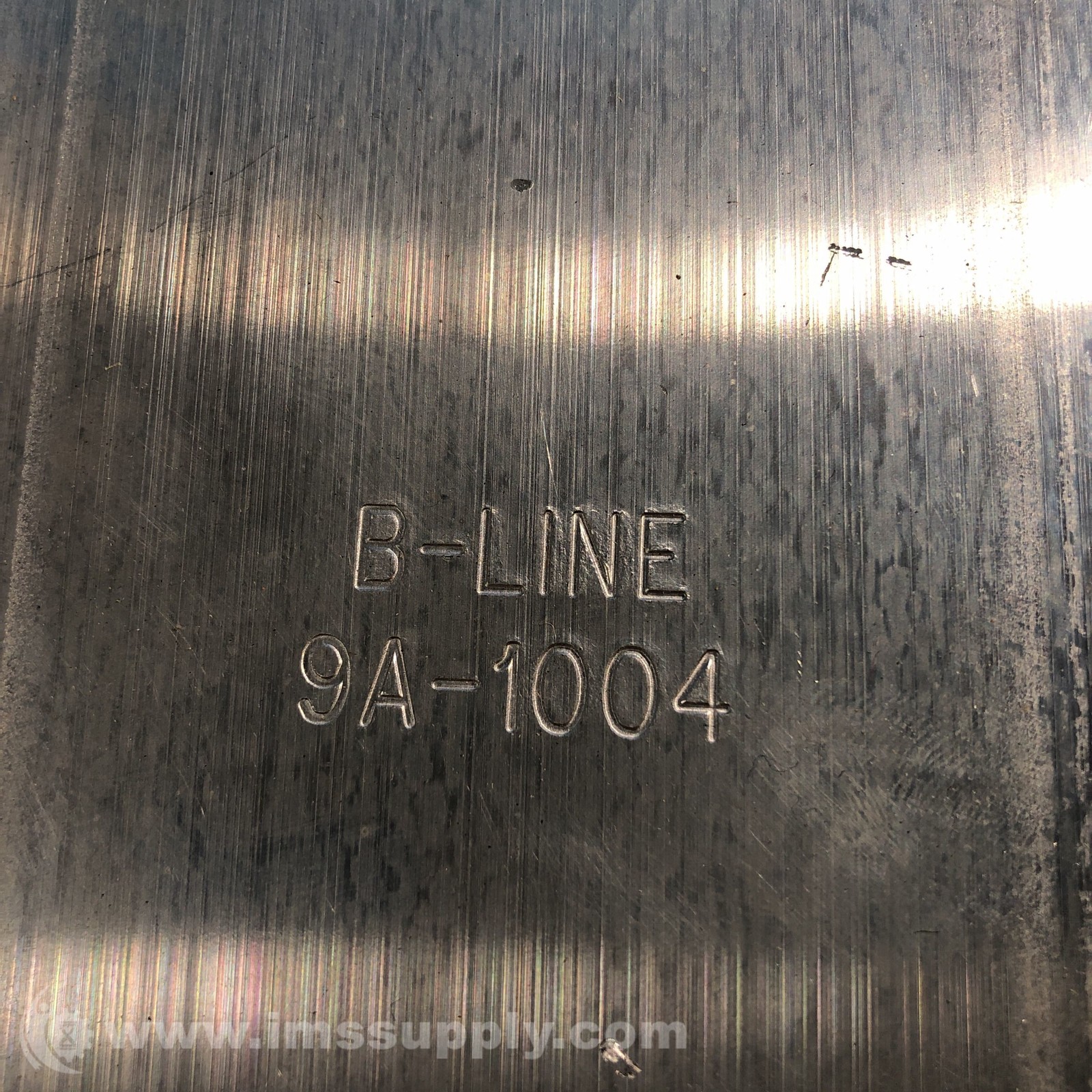 B-LINE 9A-1004 Splice Plate 0803