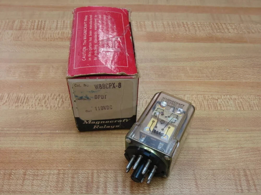 Magnacraft W88CPX-8 Relay W88CPX8