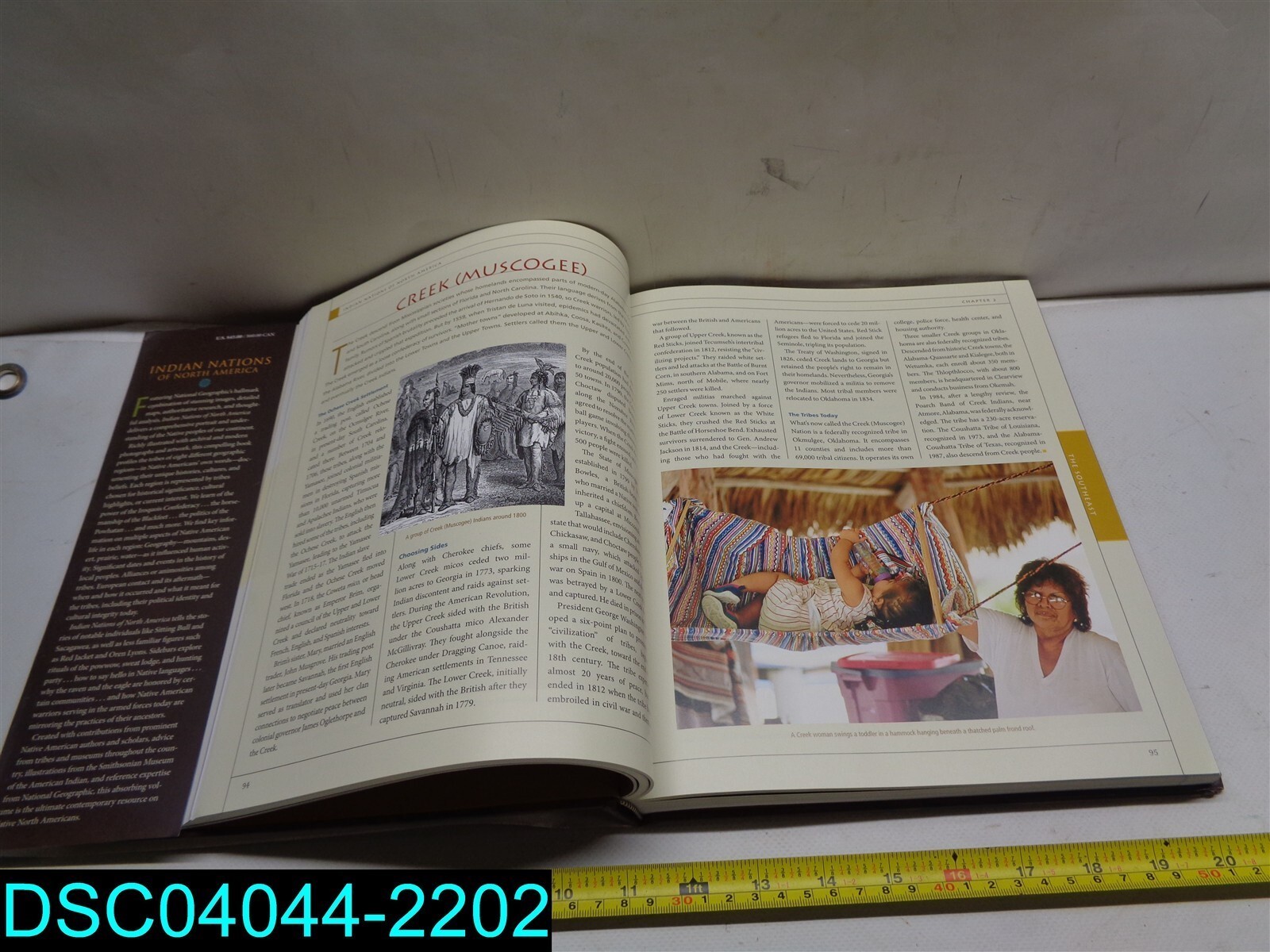 QTY=5: Indian Nations of North America 978-1-4262-0664-1 978142620664154500