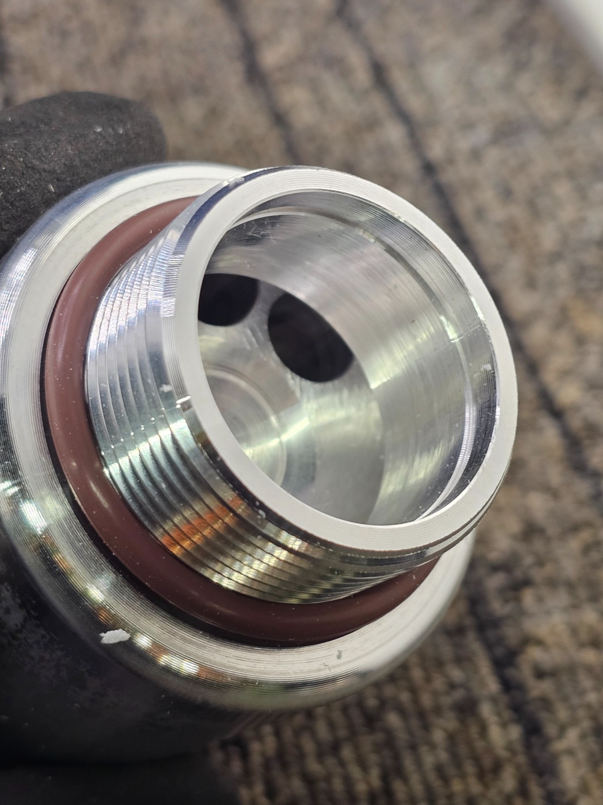 BETTS 6496ALV: Aluminum Normal / Breather Vent For DOT406 Fuel Tank Trailers