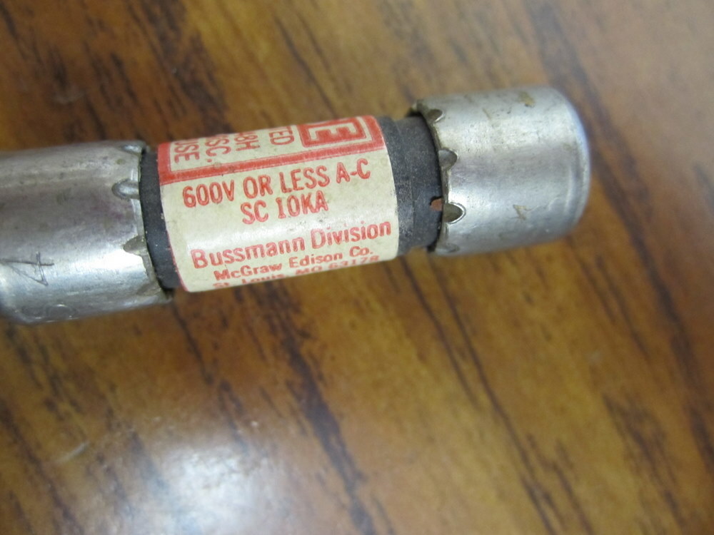 Bussmann BBS 4 Fuse BBS4 Buss (Pack of 11)