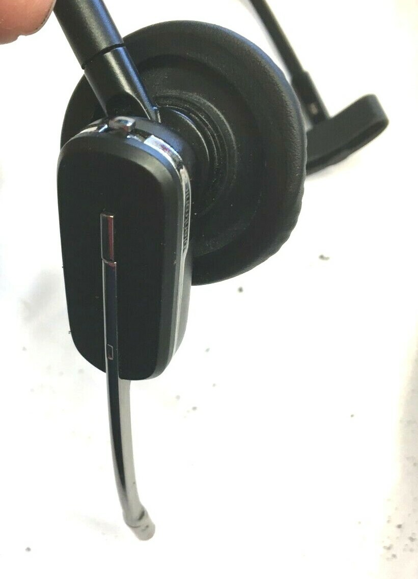 Plantronics Lot of 3 Headsets Preowned Working HW261N Free Shipping