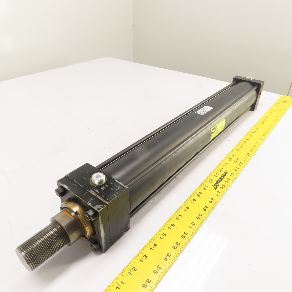 Parker 03.25 BB3LLUS24AC 23.750 3.25″ Bore23.75″ Stroke Hydraulic Cylndr 1300PSI