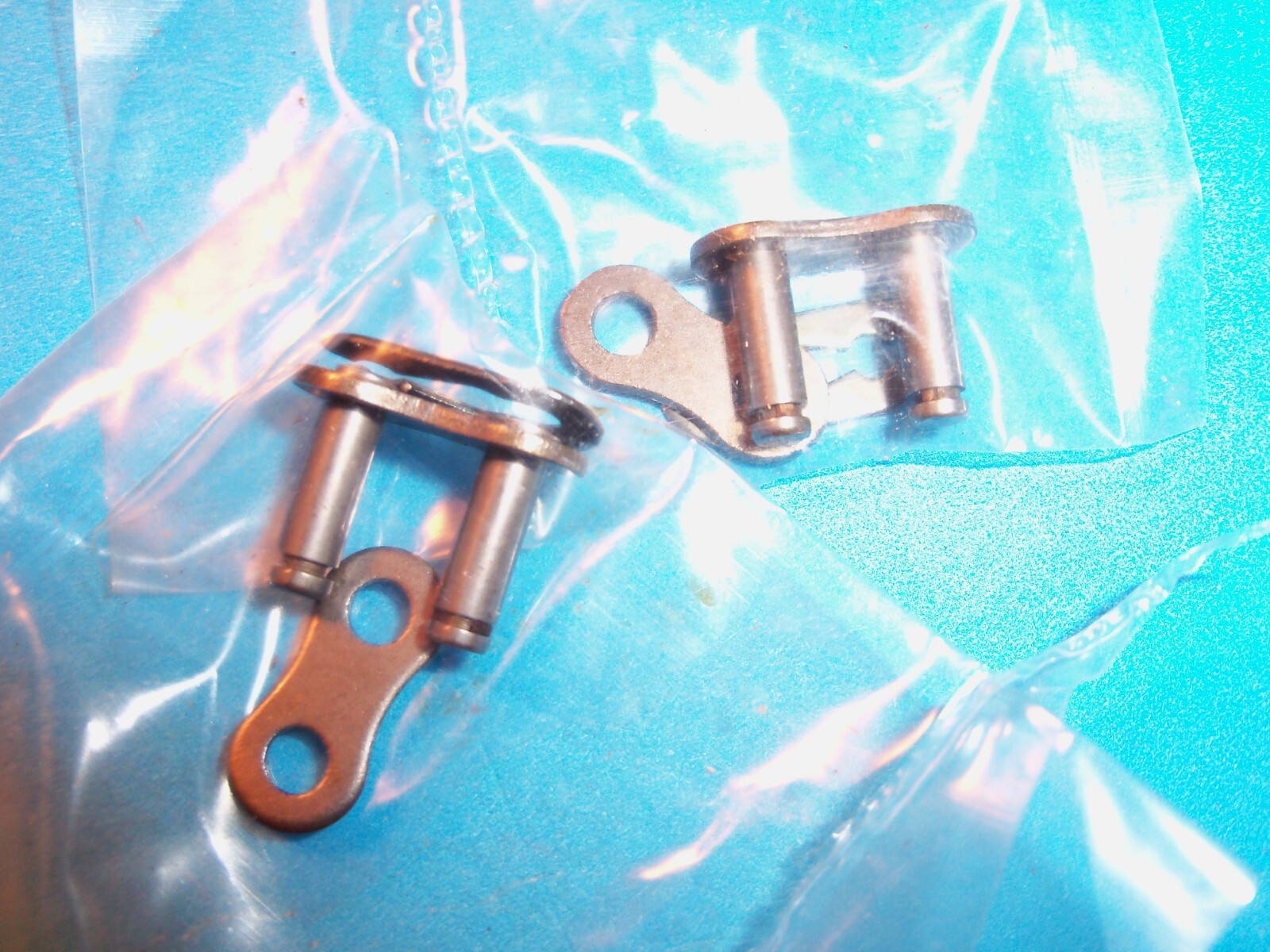 2 PCS CONNECTING MASTER LINK #35 CHAIN GO CART MOPED MINI BIKE SM5