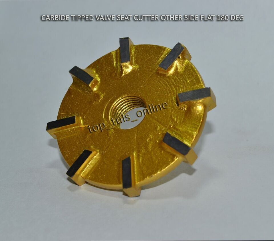 3 Angle Cut Valve Seat Cutter Kit CHEVY,FORD,MOPAR Big Block Motor 30-45-70 Deg