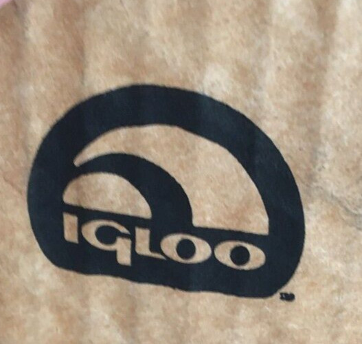 Igloo Cooler Rack W Adjustable Strap Fits 2 / 5 Gallon Round Coolers 25041 NIB