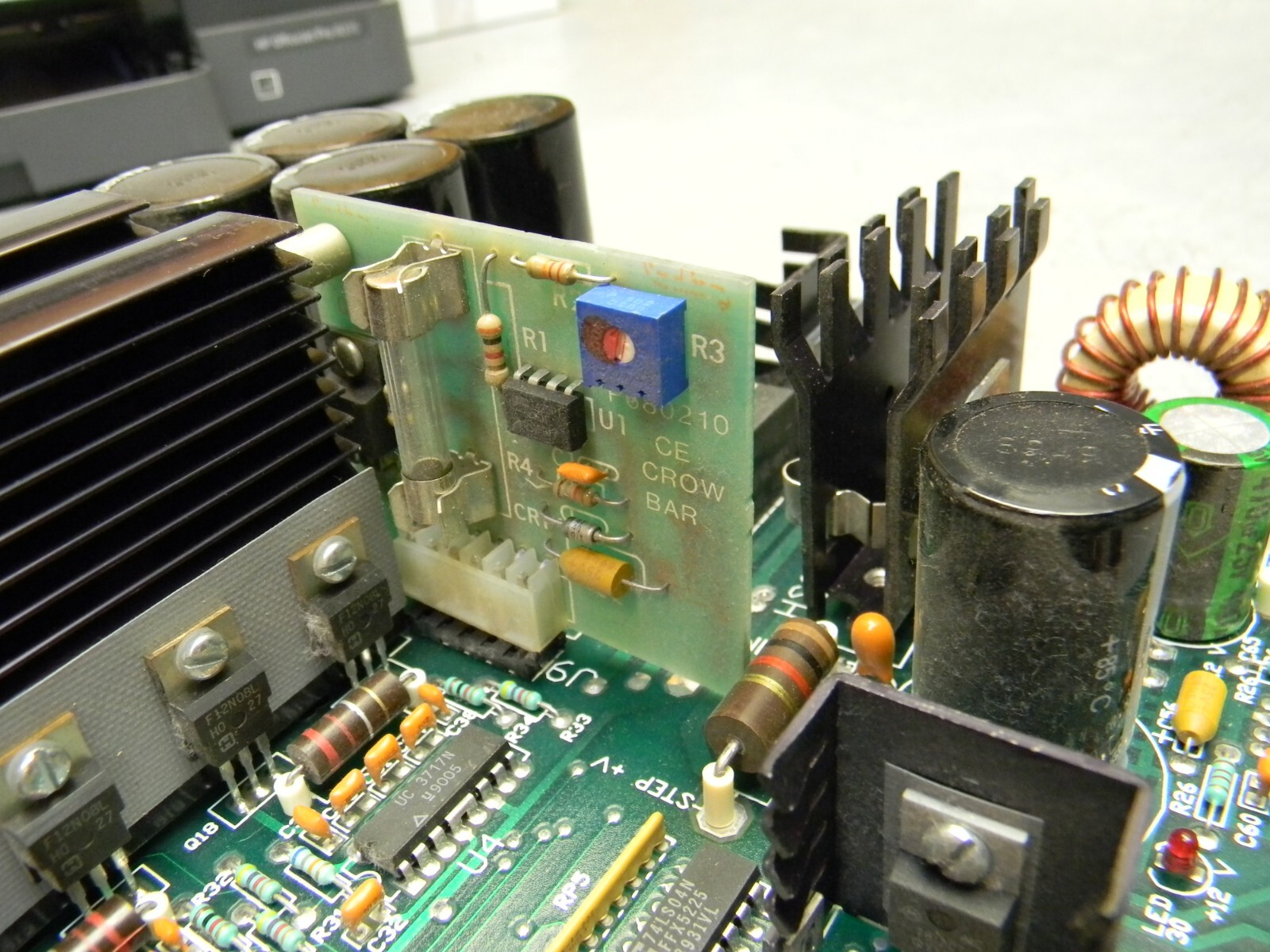 P680200 Barudan America C.E. Board for Meistergram M800 XLC MACH
