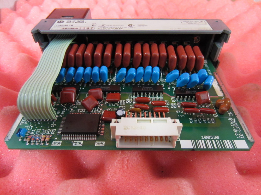 Allen Bradley 1746-IA16 Module 1746-1A16 Ser.B