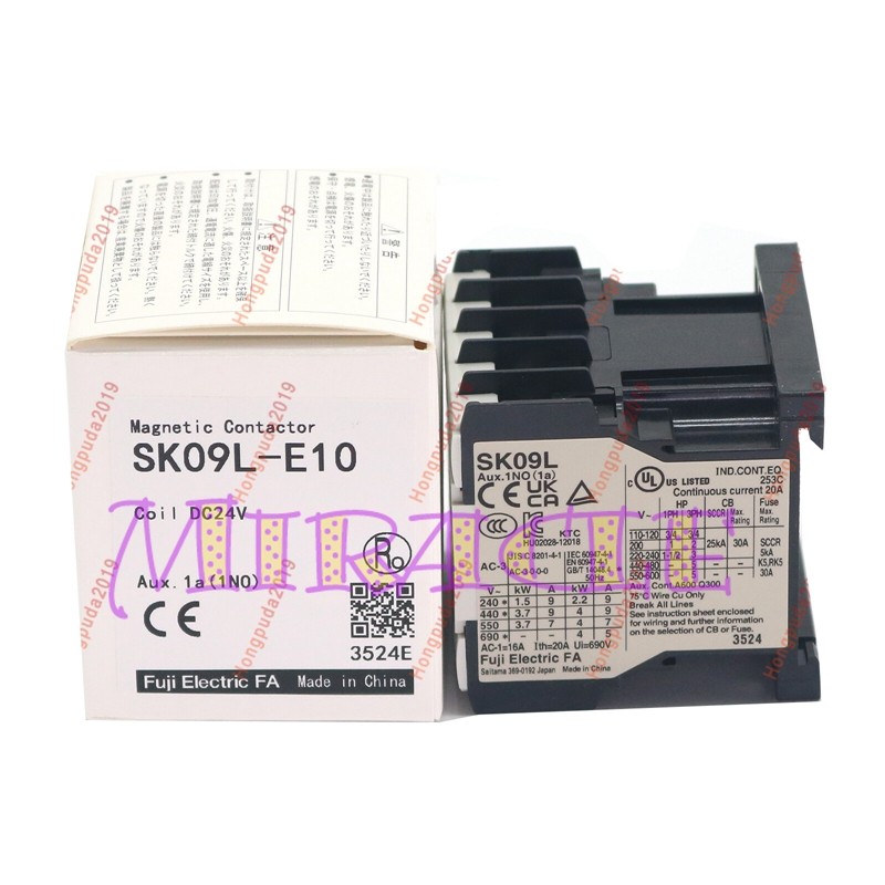 1PC NEW FOR FUJI SK09L-E10 DC Contactor DC24V