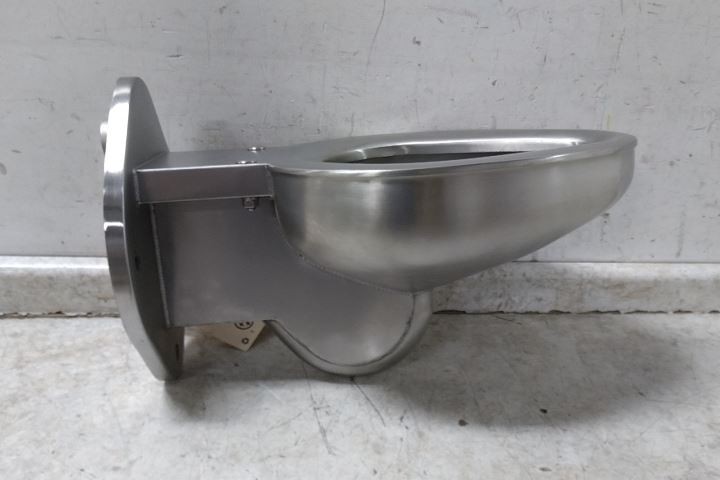 Acorn R2100-W-1 1.28; 1.6; 3.5 GPF Wall Mount Stainless Steel Toilet