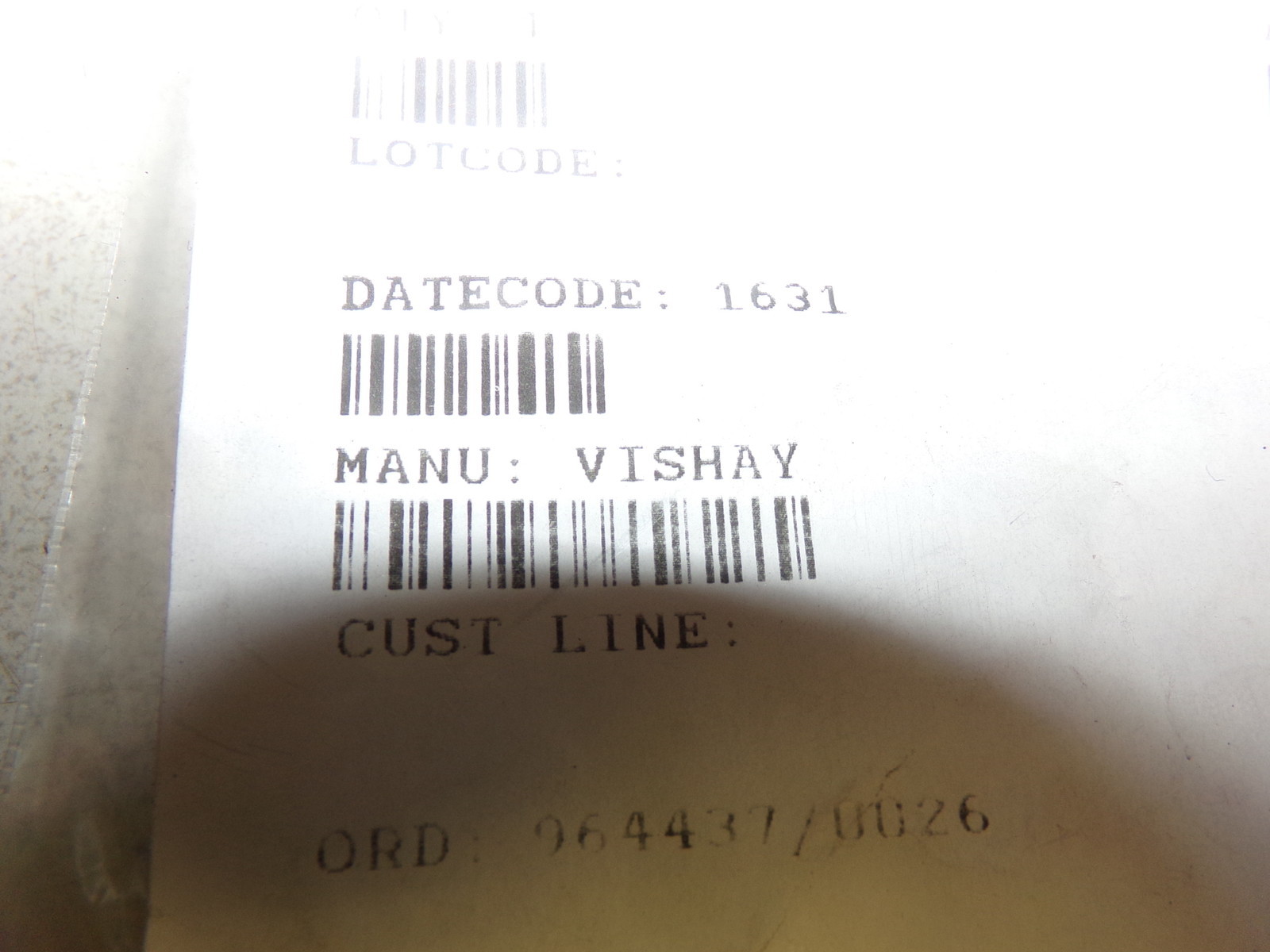 NEW Vishay BPw76B 95B4217 Photo SKU Low *FREE SHIPPING*