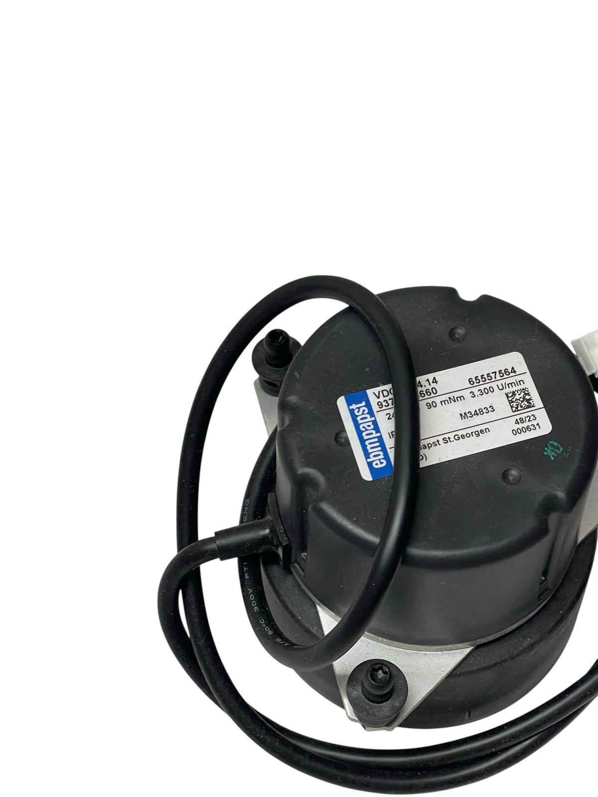 EBMPAPST VDC-3-54.14 9375414660 24VDC 90 mNm New (Other)