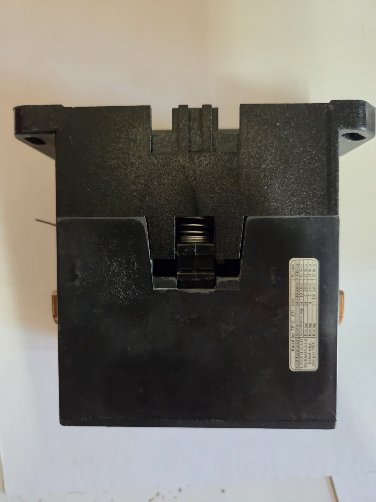 Square D Class 8910 Type DPA73V02 Definite Purpose Contactor 3 Pole A4681IPL