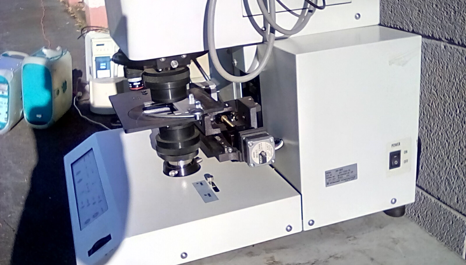 Shimadzu Automatic Infrared Microscope AIM-8800