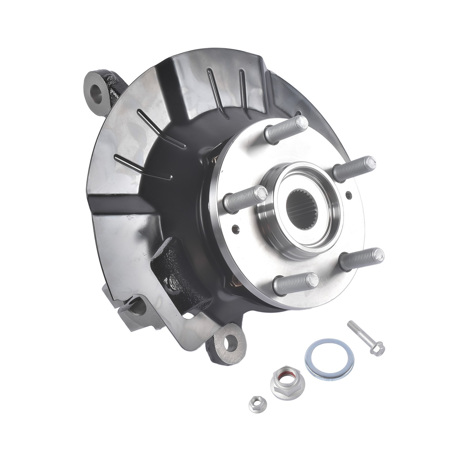 Front Right Steering Knuckle Assembly Fits for Kia Soul Hatchback 1.6L 2.0L