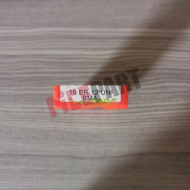 10PCS/Box Carmex threaded insert 16ER 12UN BMA