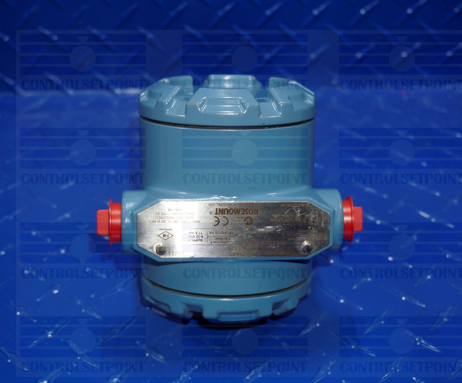 EMERSON ROSEMOUNT 3051S1TG2A2E11A1AE5Q4 PRESS TRANS 3051S1TG2 ID44516