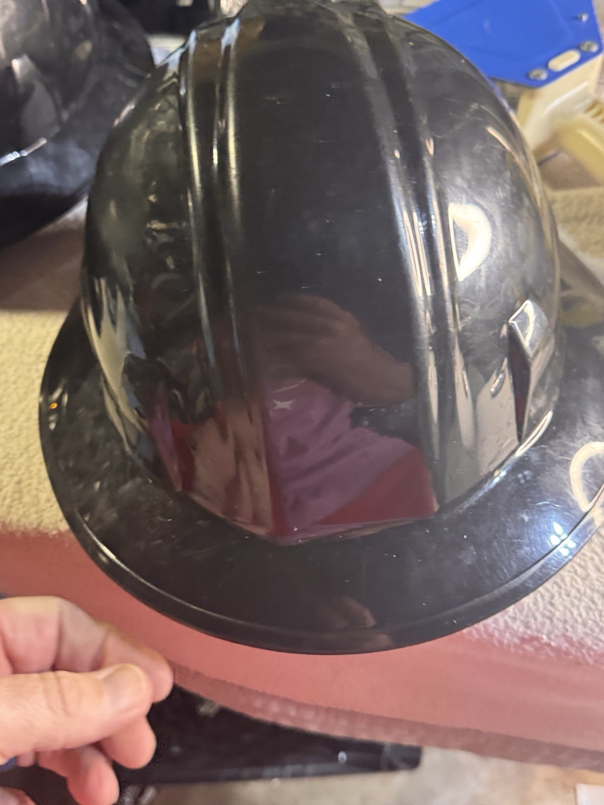 CONDOR 52LD07 Hard Hat,Type 1, Class E,Black 52LD07