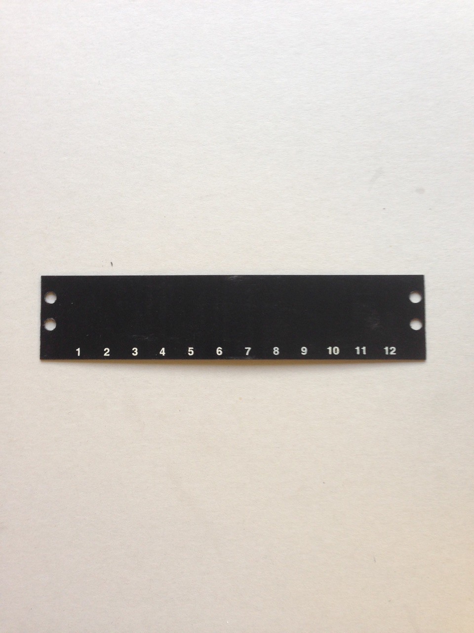 MS3300-12XP10, Marco, Marker Strip, Lot of 10 pcs