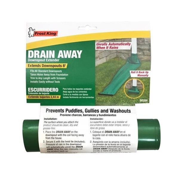 Frost King Frost King Drain Away 0.1 in.