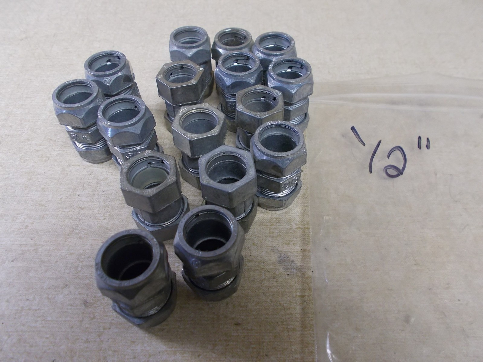Halex 1/2″ Lot of 16, Ends are Different Shapes, but Still Halex *FREE SHIPPING*