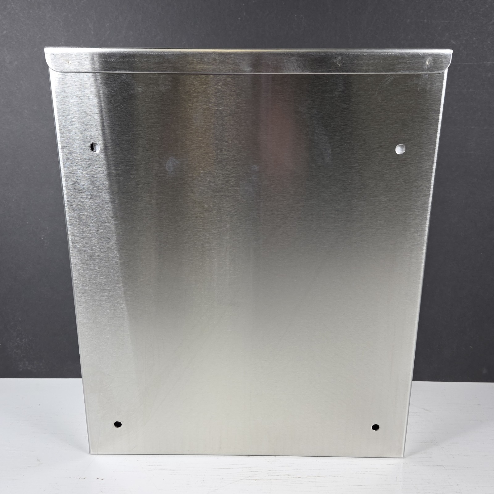 Smokers Station Cigarette Butt Disposal Howard United Wall Mount Stainless Steel