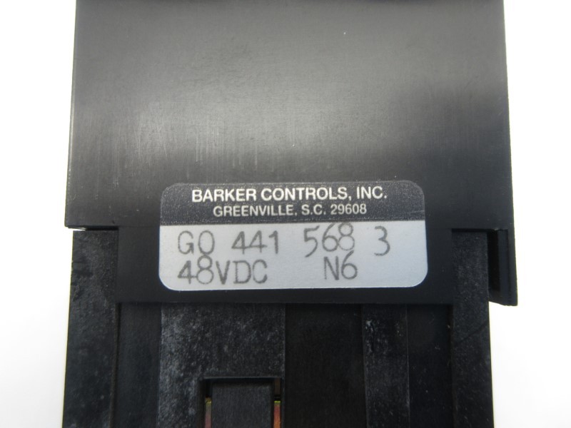 BARKER CONTROLS GO4415683 48VDC NSNP
