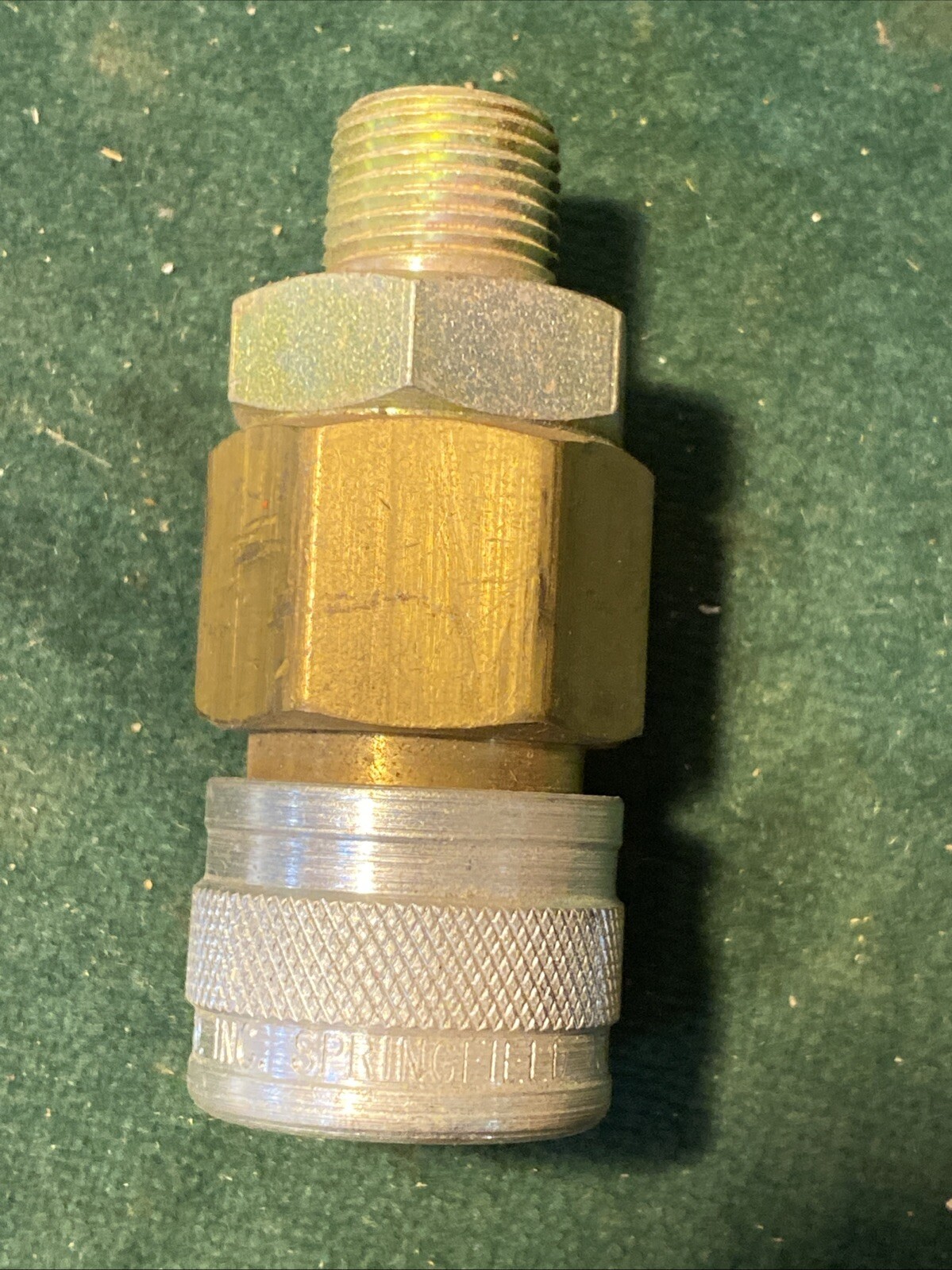 Foster Mfg Inc #5105 Springfield- Coupling – New Old Stock- No Box ~ Aisle B