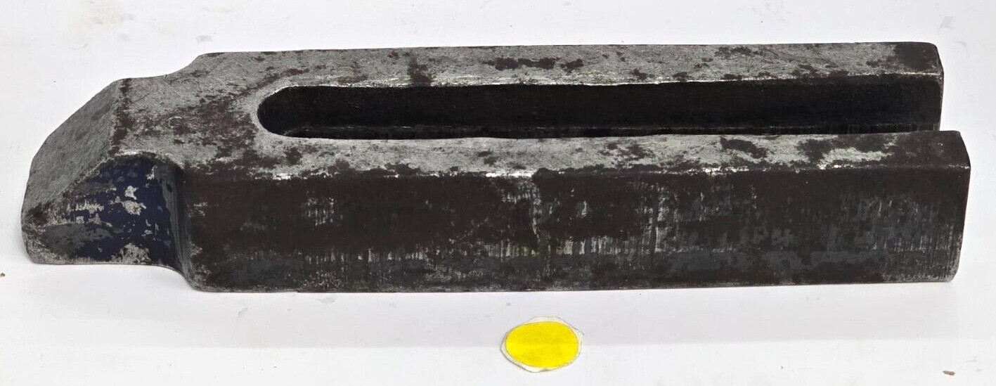 UNBRANDED U-CLAMP; OAL 9-7/8″; W: 2-3/8″; H: 1-5/8″; SLOT DEPTH 7-1/4″