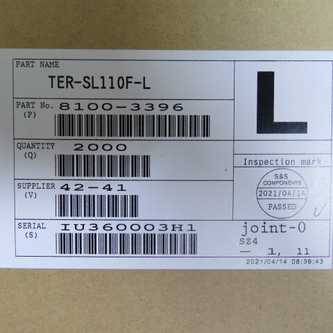 Sumitomo 8100-3396 Qty of 150 per Lot Terminal For AV Wire 2.8mm(110)