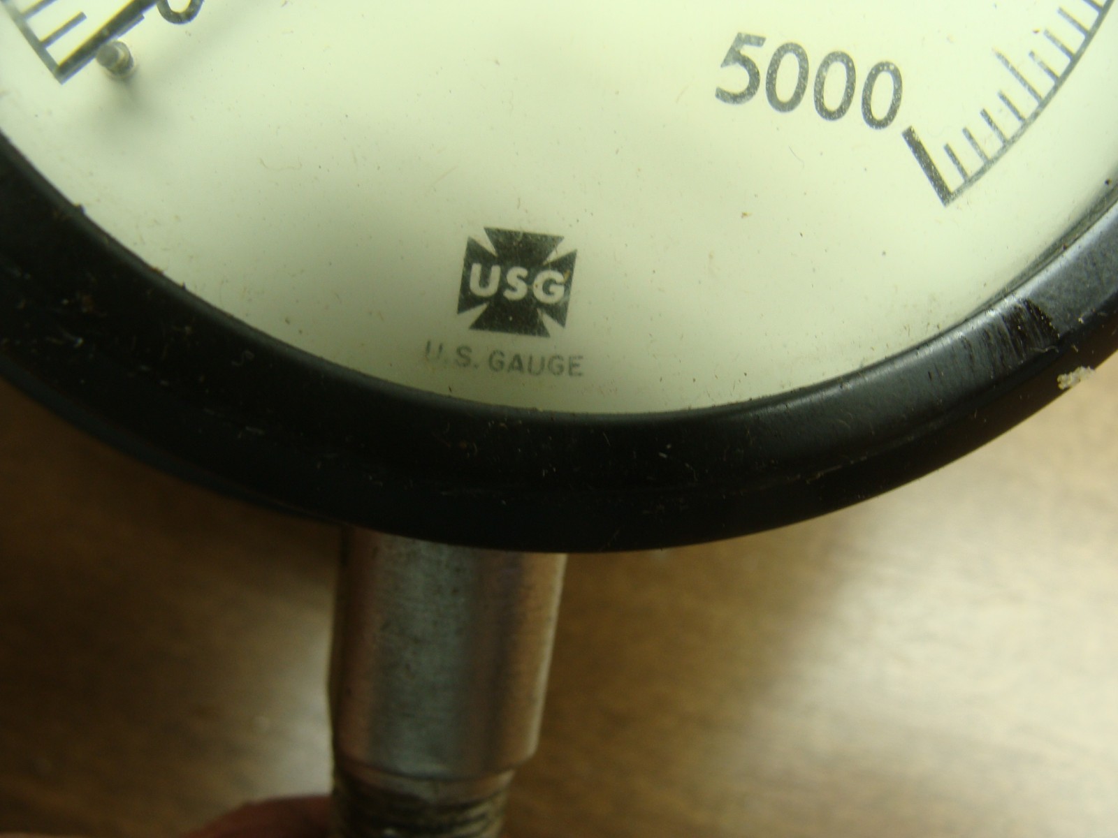 USG PRESSURE GAUGE 0-5000PSI 22-34-3580