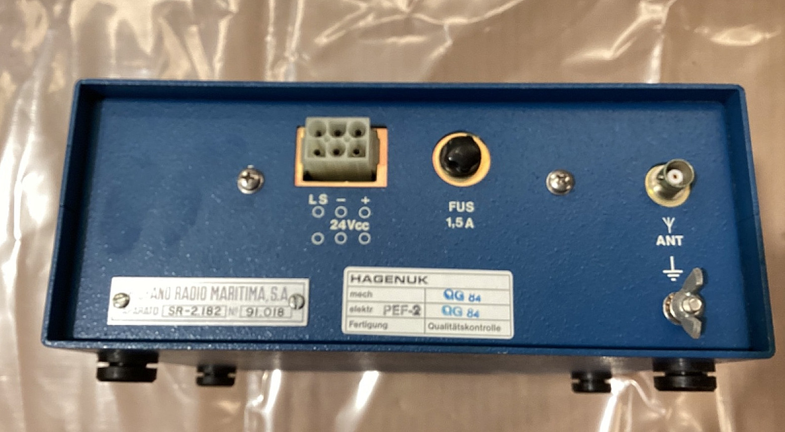 Hagenuk SR2182 Watch Receiver