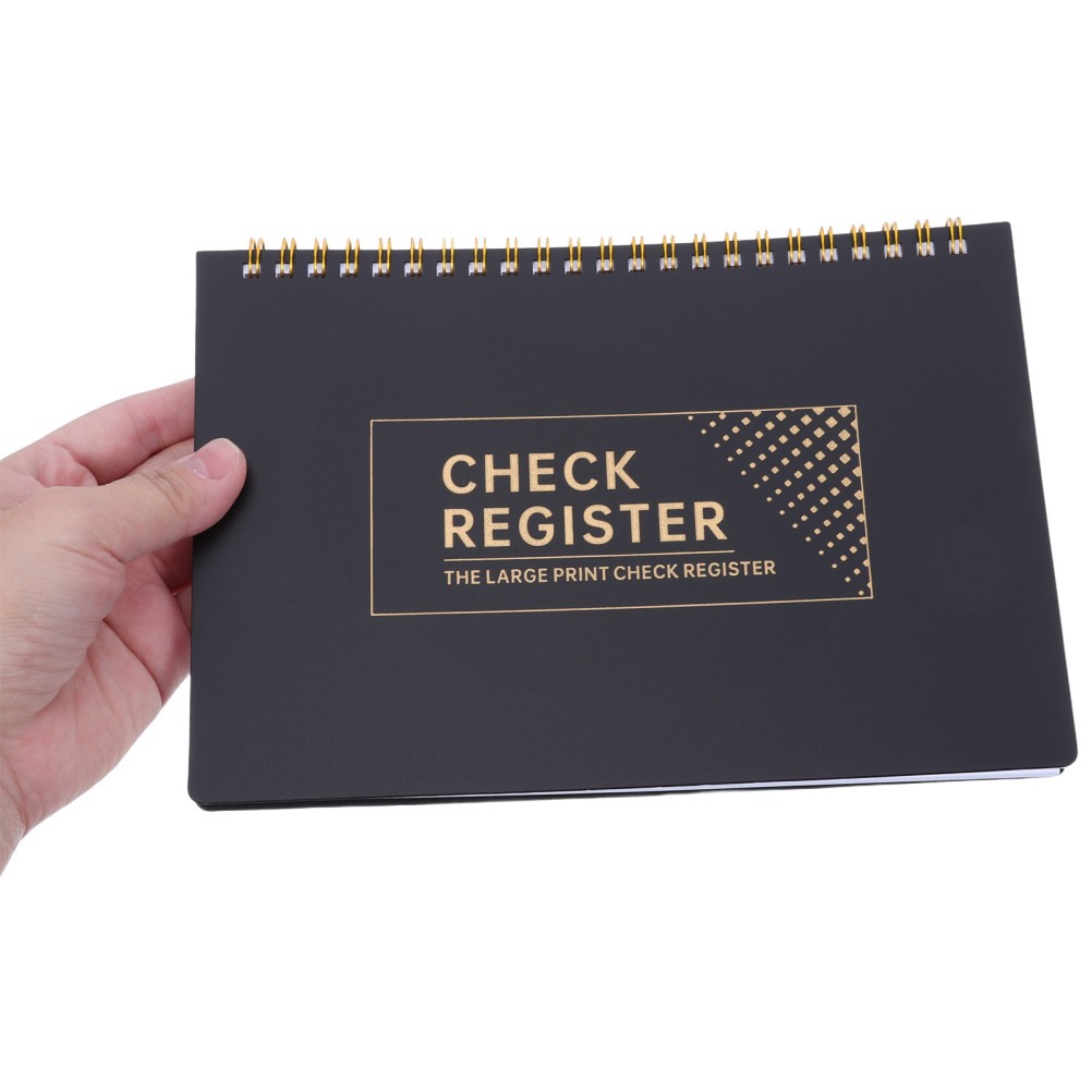 Check Register – Savings Account Booklet for Personal and Business – Blank