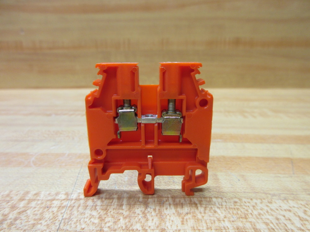 Entrelec ABB M4/6-5116 Block 1SNA115116R0700 Orange (Pack of 4)