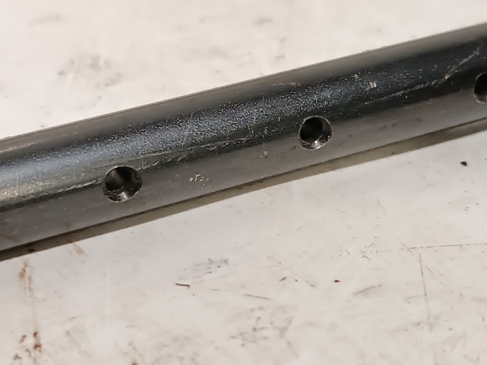 DTP 40 pusher rods for packaging machine, lot of 10steel shafts as shown