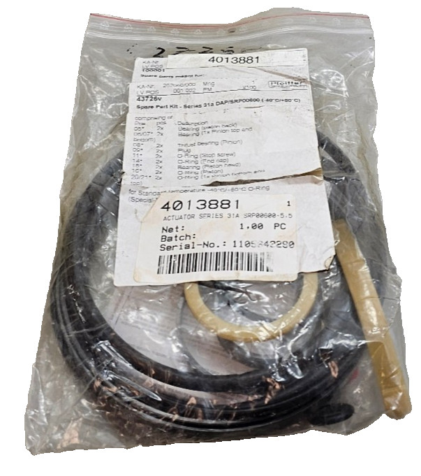 Pfeiffer 22060/0004 43726v Spare Part Set Series 31a DAP-SRP00600 Bearings/Oring