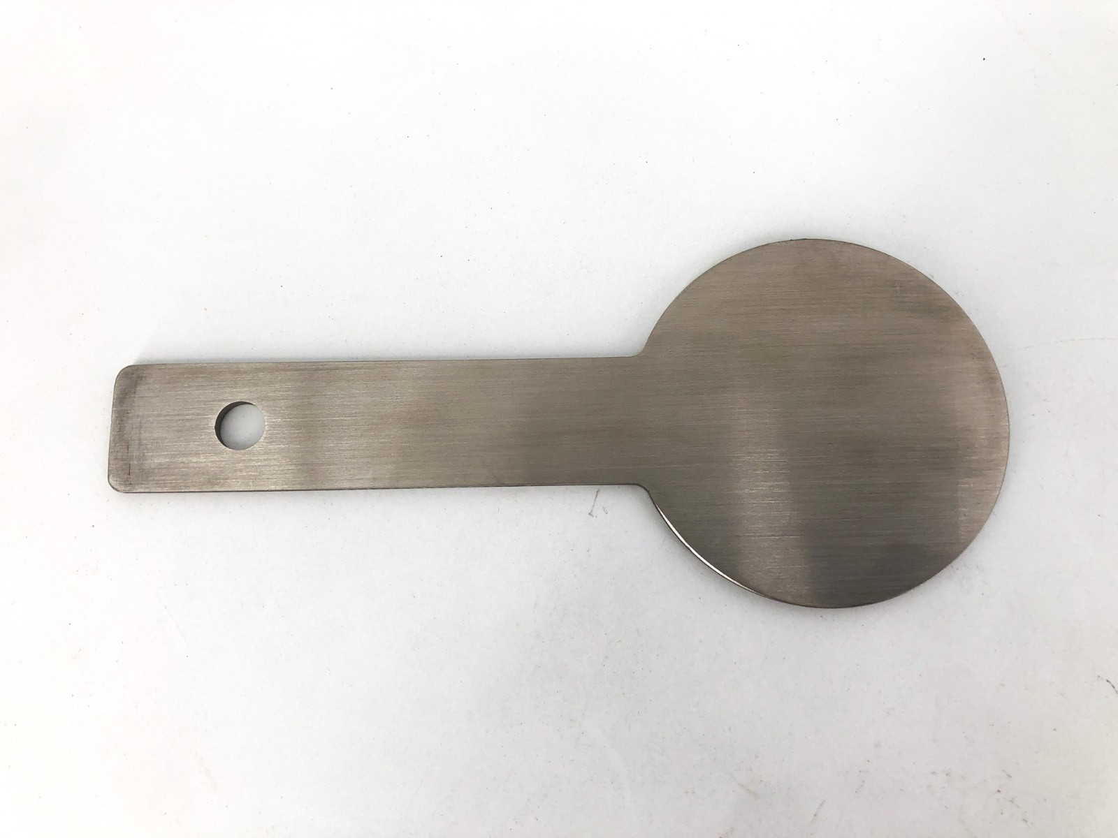 New Mac-Weld 125962-1-4 Orifice Plate Paddle 1″ 300# 316/316L Blank Bore No Box