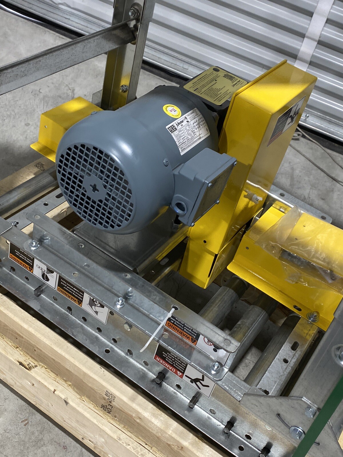 OMNI METALCRAFT CORP CONVEYOR STRAIGHT NEW