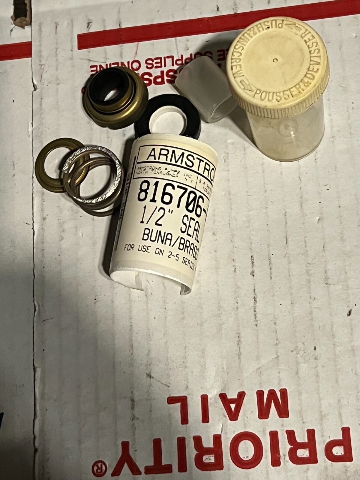 armstrong 816706-001 kit nos surplus poor packaging